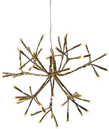 Star Firework Estrella Colgante LED, Dorado