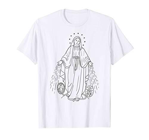 Virgen Medalla Milagrosa - Señora de la Medalla Milagrosa Camiseta