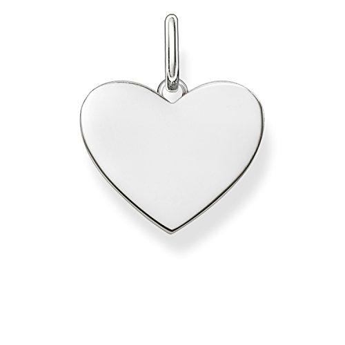 Thomas Sabo - Colgante Corazon para Mujer Plata de Ley 925