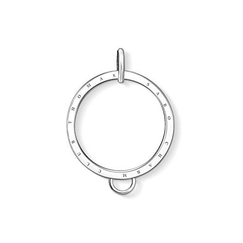 Thomas Sabo Abalorio Charm Club de Mujer, Plata de Ley 925