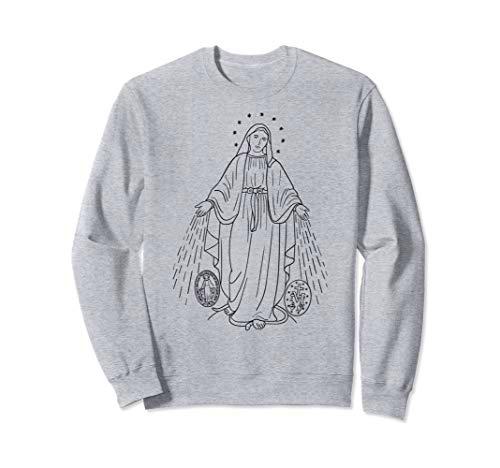 Virgen Medalla Milagrosa - Señora de la Medalla Milagrosa Sudadera