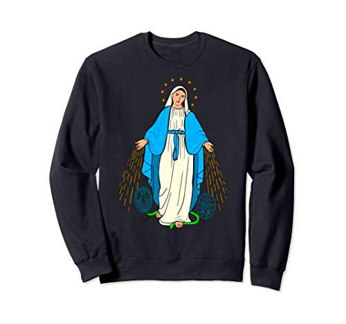 Virgen Medalla Milagrosa - Señora de la Medalla Milagrosa Sudadera