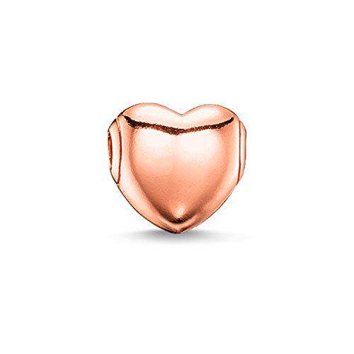 Thomas Sabo Karma Cuentas, Mujeres Rose corazón de Perlas