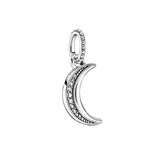 Sparkling Crescent Moon