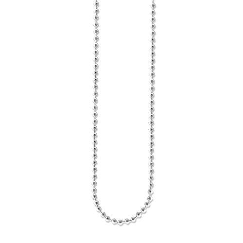 Thomas Sabo X0047-001-12-M - Cadena sin colgante para mujer (plata de ley 925)