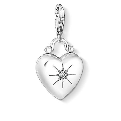 Thomas Sabo Mujer plata Colgante medallon 1746-643-14, Plateado