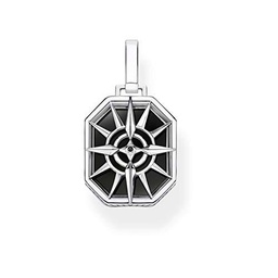 Thomas Sabo Colgante Charm Señoras plata oxidada No aplica Otra forma