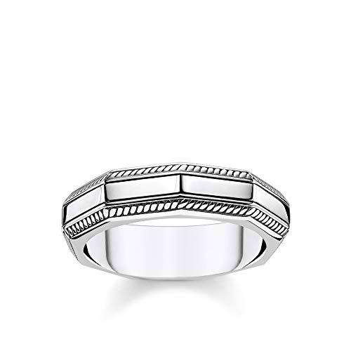 THOMAS SABO Hombre plata Anillo TR2276-637-21-50