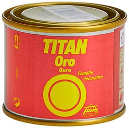 Titan Supoort System 3003 - Oro Enamel, Oro Rojizo, 50 ml