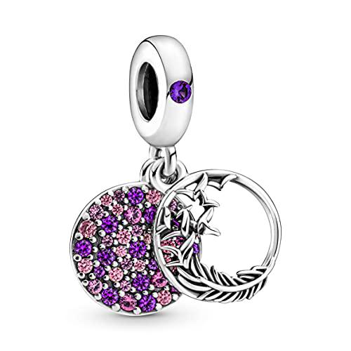 Pandora Pavé 799561C01 - Abalorio de plata de ley con circonitas de la colección Pandora Moments