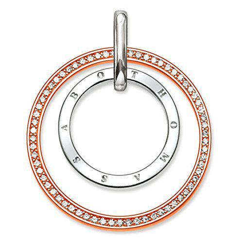 Thomas Sabo Colgante Mujer Plata - PE655-416-14